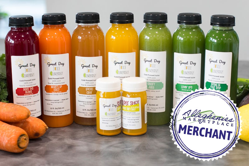 The gift of good health startup journey leads to cold pressed